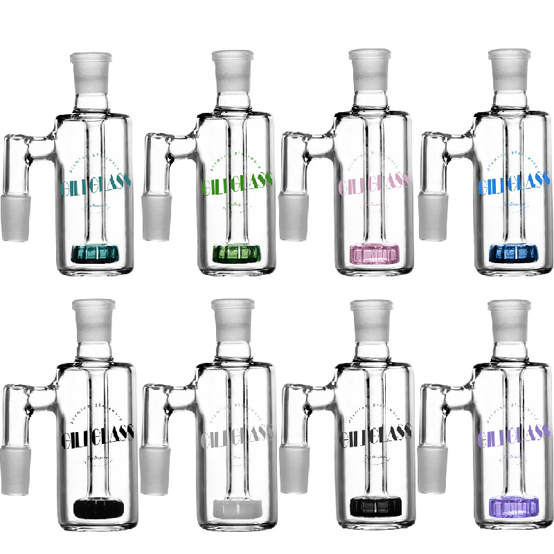 GiliGlass Glass Bong Ash Catcher perc ashcatcher 14mm 18mm water pipes Precooler heady bongs Adapter tire ash catchers pink Purple
GiliGlass Glass Bong Ash Catcher perc ashcatcher 14mm 18mm water pipes Precooler heady bongs Adapter tire ash catchers pink Purple