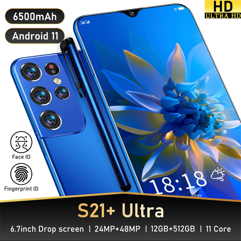 Global Version S21 Ultra 5.0 Inch UMIDIGI Smartphone 6500mAh Android 10 6+128GB 16+32MP Full Screen Face Unlock 4G 5G Cellphone
Global Version S21 Ultra 5.0 Inch UMIDIGI Smartphone 6500mAh Android 10 6+128GB 16+32MP Full Screen Face Unlock 4G 5G Cellphone
