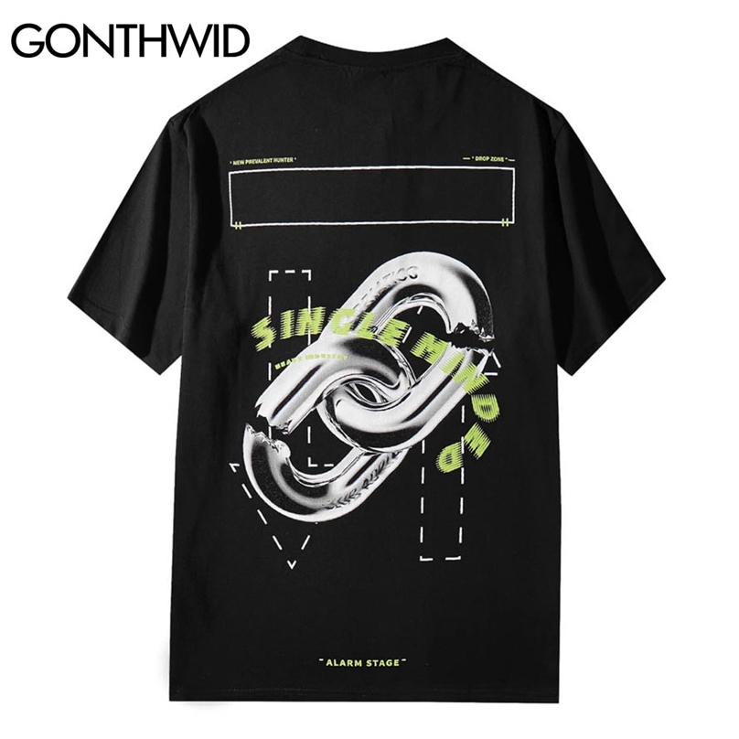 T-Shirts Streetwear Hip Hop 3D Chain Short Sleeve Tshirts Casual Punk Rock Gothic Loose Tee Fashion Harajuku Tops 210602, White
T-Shirts Streetwear Hip Hop 3D Chain Short Sleeve Tshirts Casual Punk Rock Gothic Loose Tee Fashion Harajuku Tops 210602, White