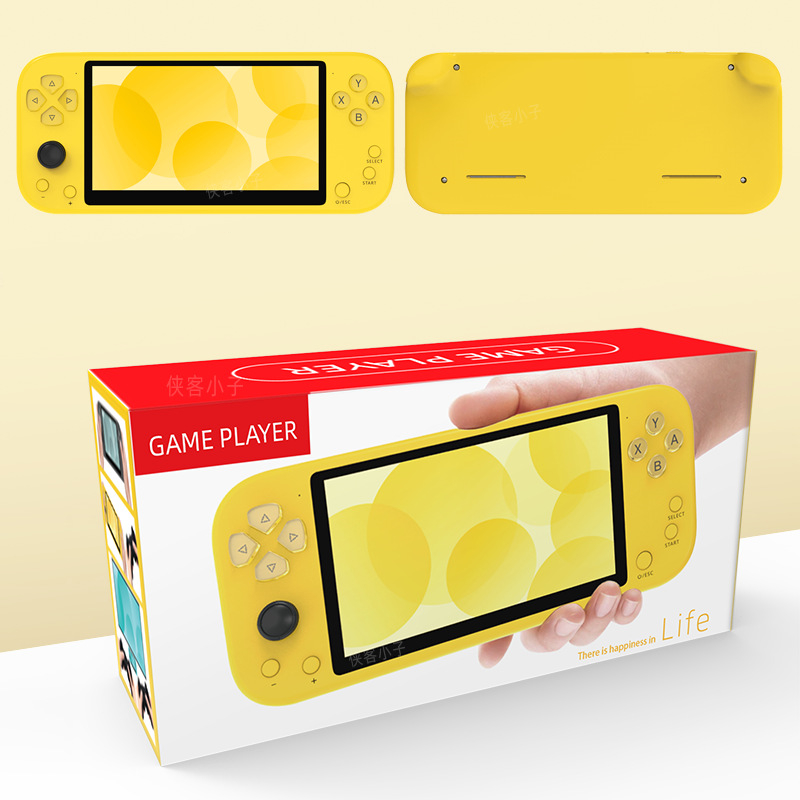 2021 Swith Lite Game Players 5.1inch Screen Built-in 8G Hanheld Game Console Support Wireless Wired Gamepads
2021 Swith Lite Game Players 5.1inch Screen Built-in 8G Hanheld Game Console Support Wireless Wired Gamepads