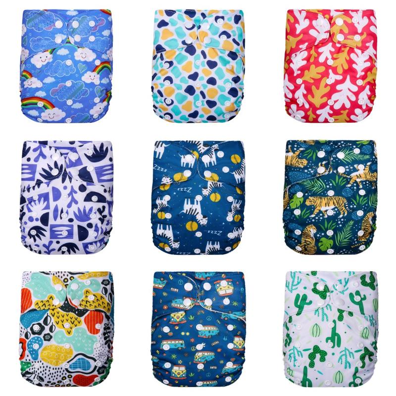 Cloth Diapers 12 Constellations Ctue Reusable Diaper Adjustable Baby Nappies Washable Nappy Born Training Pants
Cloth Diapers 12 Constellations Ctue Reusable Diaper Adjustable Baby Nappies Washable Nappy Born Training Pants