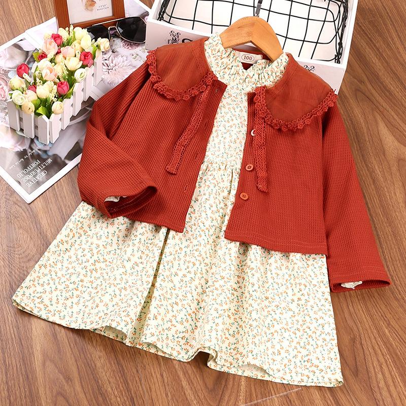 Clothing Sets Baby Set 2022 Spring Long Sleeve Dress And Cardigan, White
Clothing Sets Baby Set 2022 Spring Long Sleeve Dress And Cardigan, White