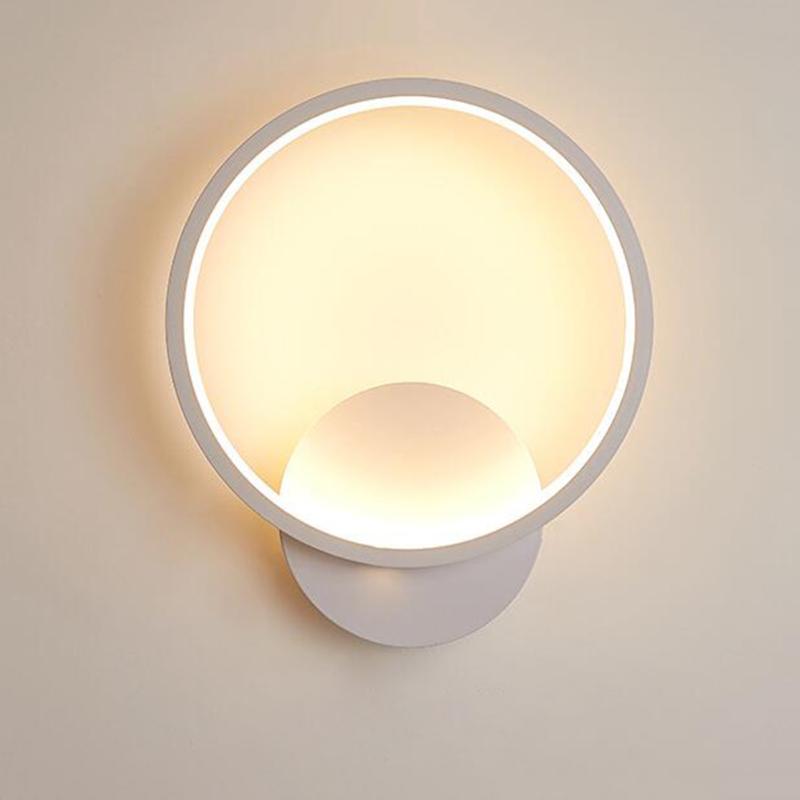 Wall Lamp LED Modern Light Simple Bedside Round Indoor Night Lights For Bedroom Living Room (Small, Warm Light)
Wall Lamp LED Modern Light Simple Bedside Round Indoor Night Lights For Bedroom Living Room (Small, Warm Light)