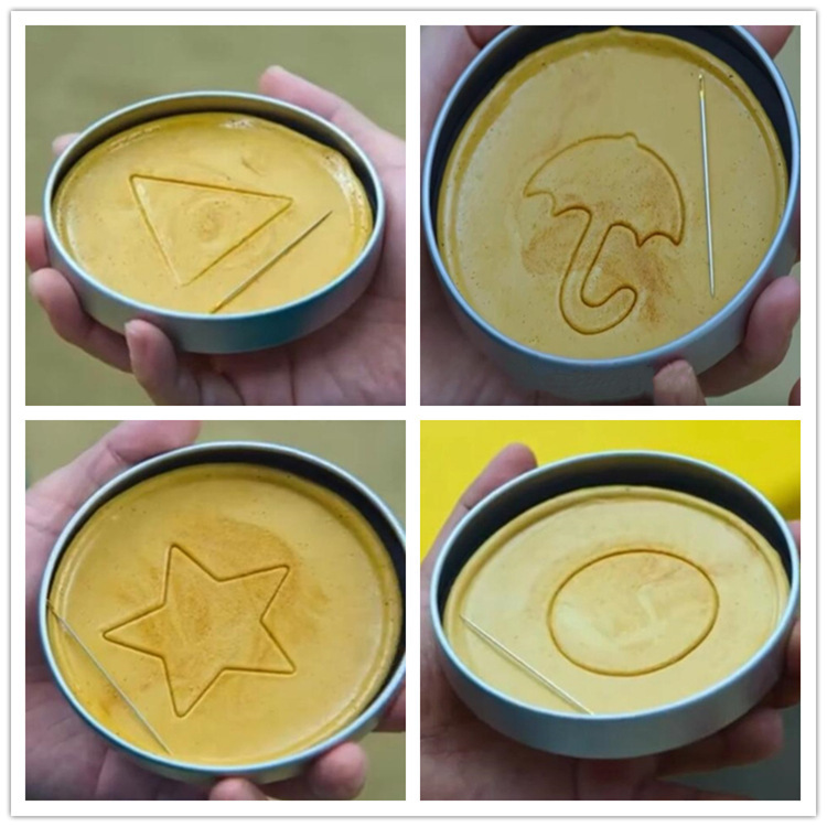 50%off Squid Game Sugar Honeycomb Mold Cake Biscuit Mold 4-Piece Set Full Kit Dalgona Candy Recipe Round Pentagonal Star Umbrella-shaped
50%off Squid Game Sugar Honeycomb Mold Cake Biscuit Mold 4-Piece Set Full Kit Dalgona Candy Recipe Round Pentagonal Star Umbrella-shaped