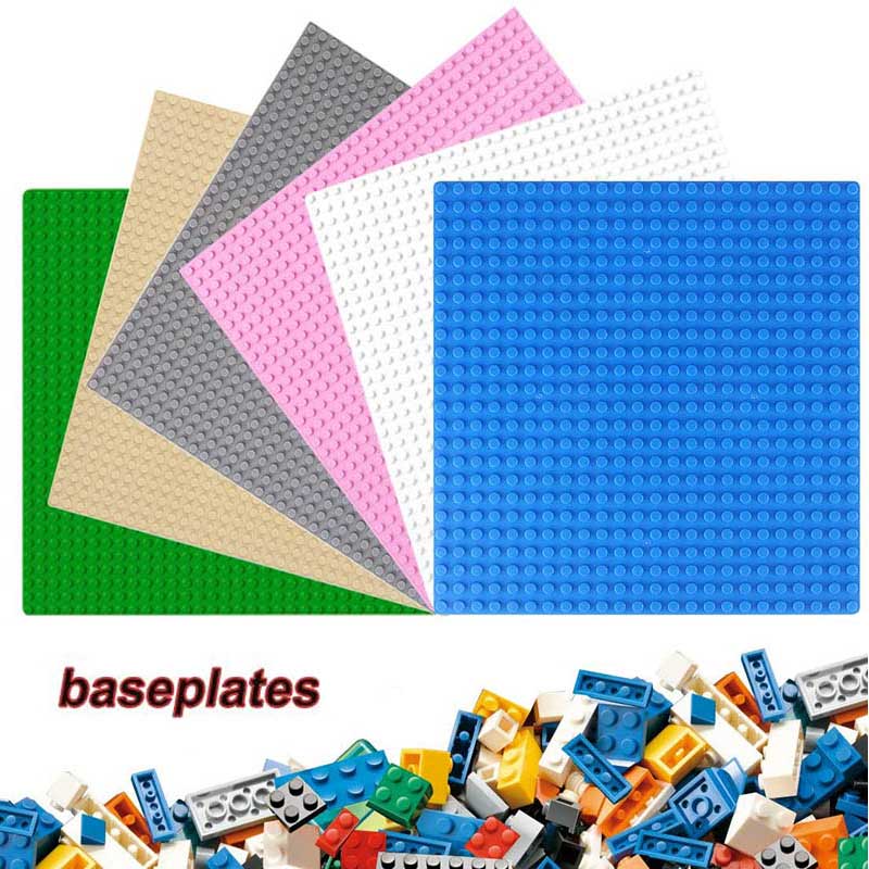 32*32 Dots Classic Base Plates Blocks DIY Assembly Blocks Base Plates Figures City Building Blocks Baseplate Toys for Children
32*32 Dots Classic Base Plates Blocks DIY Assembly Blocks Base Plates Figures City Building Blocks Baseplate Toys for Children