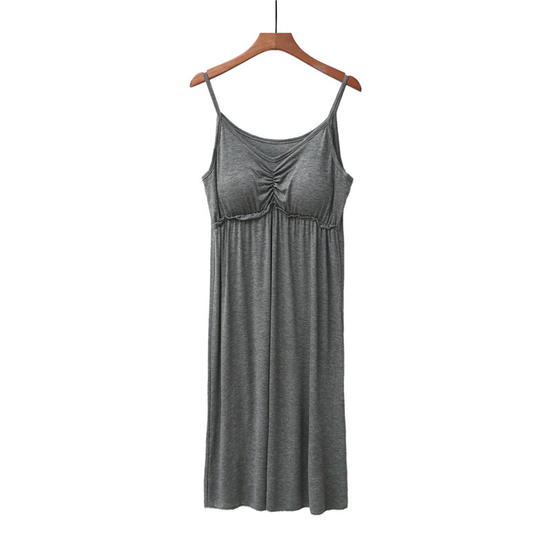Summer Night Dress Women Sleepwear Modal Spaghetti Strap Nightgown Nightdress Sexy Night Gowns Nightie Women ClothingFree shipping by air, Red
Summer Night Dress Women Sleepwear Modal Spaghetti Strap Nightgown Nightdress Sexy Night Gowns Nightie Women ClothingFree shipping by air, Red