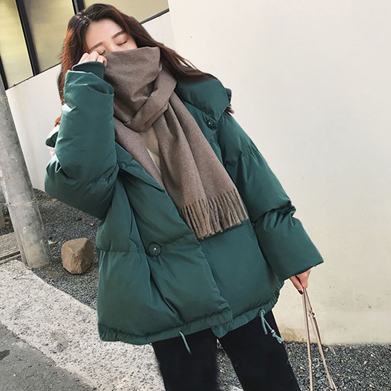 downs Vintage Green Stand Collar Parkas Single-breasted Loose Down Jacket Female Cotton Padded Winter Coat Women 8lwz, Black
downs Vintage Green Stand Collar Parkas Single-breasted Loose Down Jacket Female Cotton Padded Winter Coat Women 8lwz, Black
