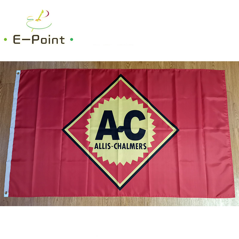 USA Allis-Chalmers Tractors Flag 3*5ft (90cm*150cm) Polyester Flags decoration flying home & garden banner Festive gifts
USA Allis-Chalmers Tractors Flag 3*5ft (90cm*150cm) Polyester Flags decoration flying home & garden banner Festive gifts