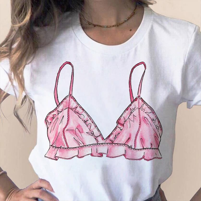 bra graphic print beautiful women t shirts white round neck short sleeve summer fashion casual simple female shirt
bra graphic print beautiful women t shirts white round neck short sleeve summer fashion casual simple female shirt