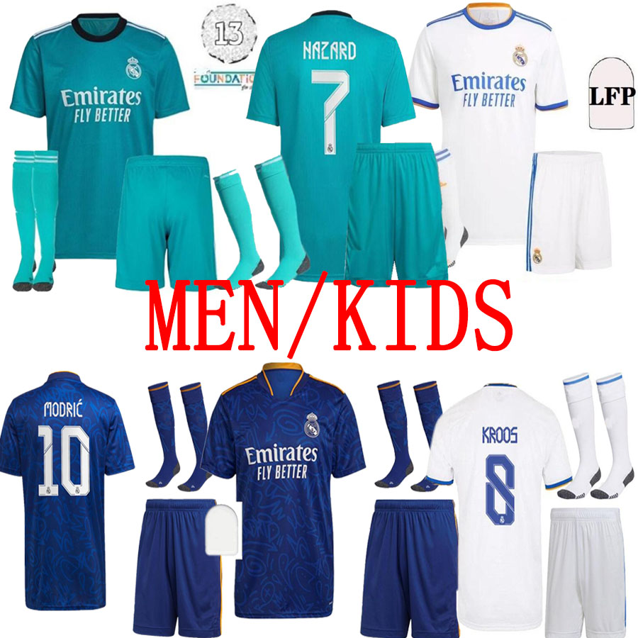 adult kids 2021 2022 football kits BENZEMA soccer jersey 21/22 camiseta de futbol HAZARD KROOS ISCO MODRIC VINI JR. Kid footbal sets, Black
adult kids 2021 2022 football kits BENZEMA soccer jersey 21/22 camiseta de futbol HAZARD KROOS ISCO MODRIC VINI JR. Kid footbal sets, Black