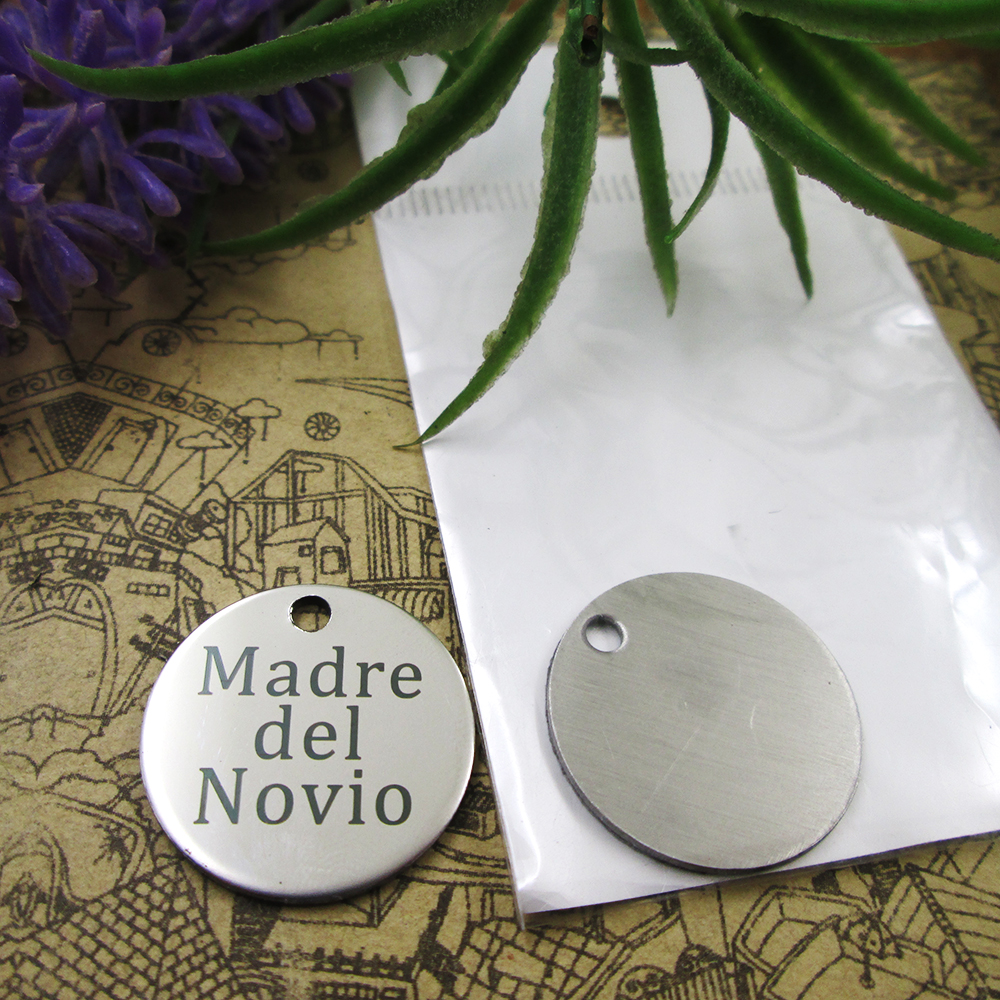 40pcs--stainless steel charms"madre del novio" more style choosing DIY pendants fo necklace
40pcs--stainless steel charms"madre del novio" more style choosing DIY pendants fo necklace
