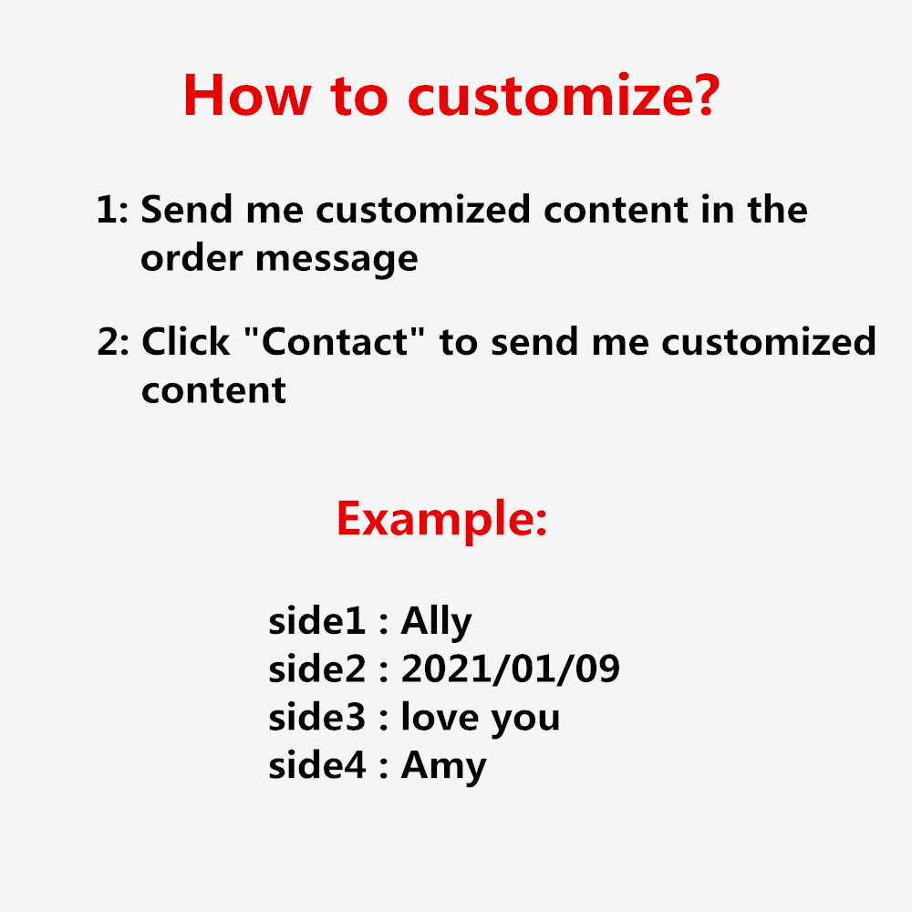 Custom Name Date Keychain Personalized Laser Engrave 4 Sides Stainless Steel Bar for Women Men Jewelry Gift