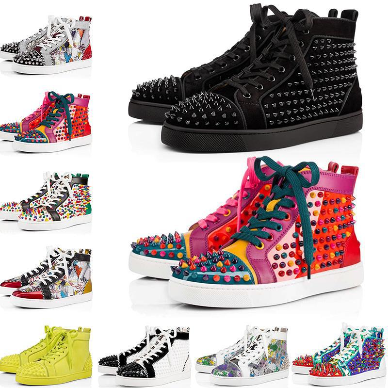 Designers Louboutin CL Christian luxurys Cheap Designer Red Fashion Bottom Sneaker Luxury Shoes For Mens Womens Party We zAk, Blue
Designers Louboutin CL Christian luxurys Cheap Designer Red Fashion Bottom Sneaker Luxury Shoes For Mens Womens Party We zAk, Blue