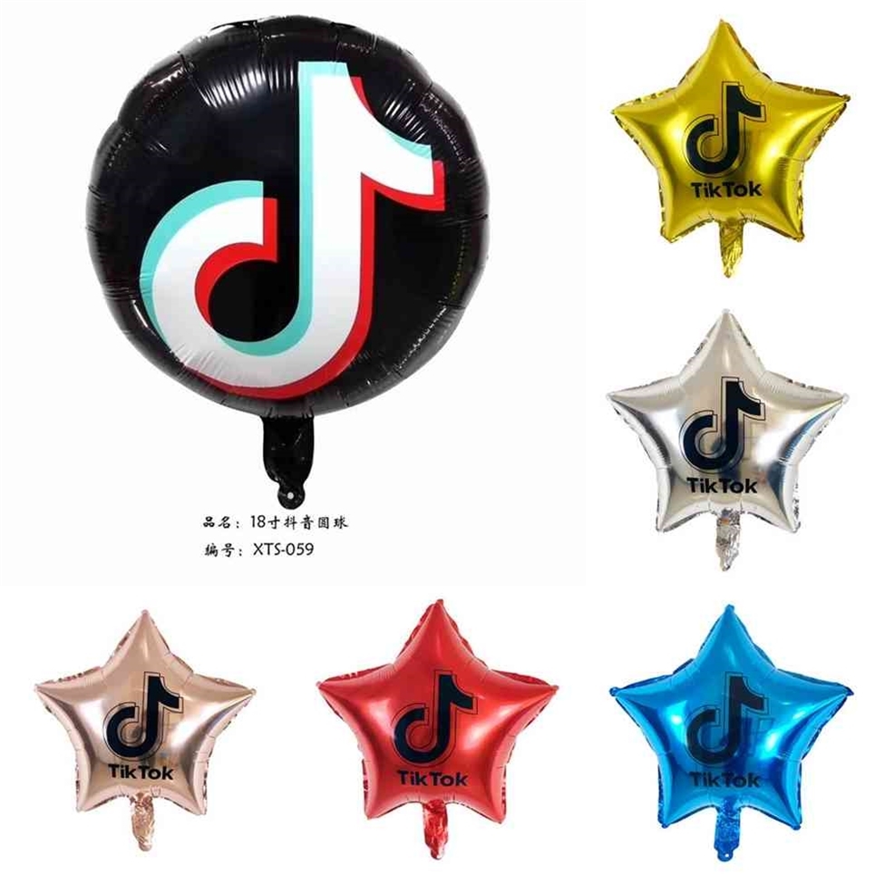 TikTok balloons 18 inch five-pointed star Aluminum film balloon birthday party decorative Theme parties decorated 7color NEW G34X5TQ
TikTok balloons 18 inch five-pointed star Aluminum film balloon birthday party decorative Theme parties decorated 7color NEW G34X5TQ