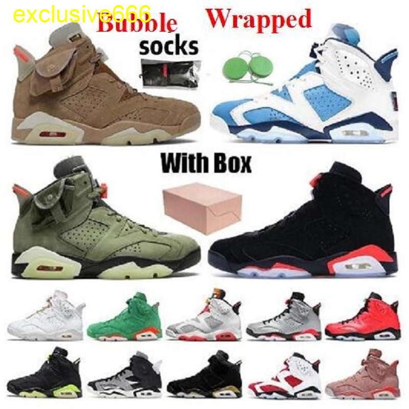 Shoes Wholesale 6 Bred 6s UNC Black Cat White Infrared Red Retro Men Sport Sneakers Size 13, # 37
Shoes Wholesale 6 Bred 6s UNC Black Cat White Infrared Red Retro Men Sport Sneakers Size 13, # 37