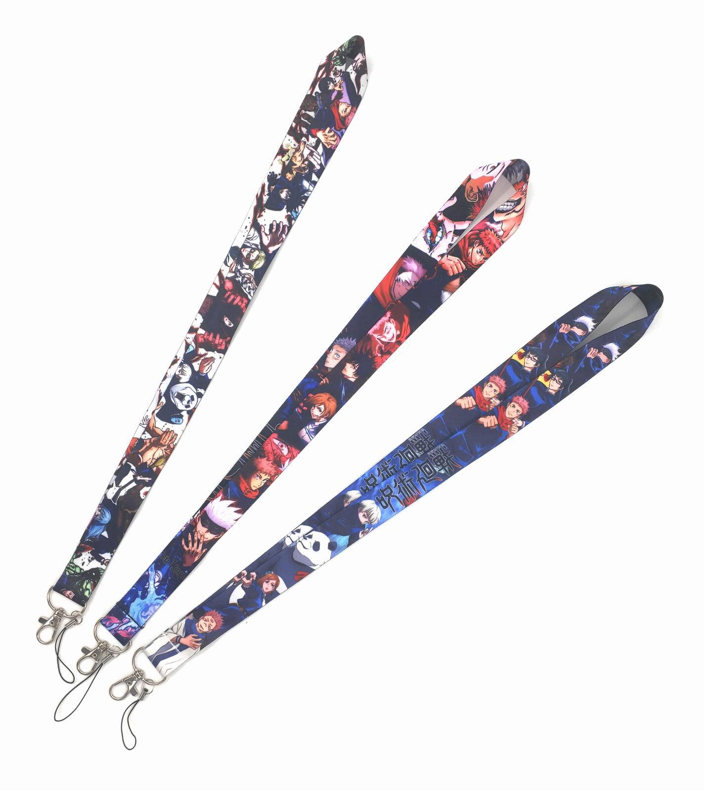 Anime Jujutsu Kaisen Neck Straps Lanyard Cell Phone Strap ID Badge Holder Rope Keys Chain Key rings Cosplay Accessories
Anime Jujutsu Kaisen Neck Straps Lanyard Cell Phone Strap ID Badge Holder Rope Keys Chain Key rings Cosplay Accessories