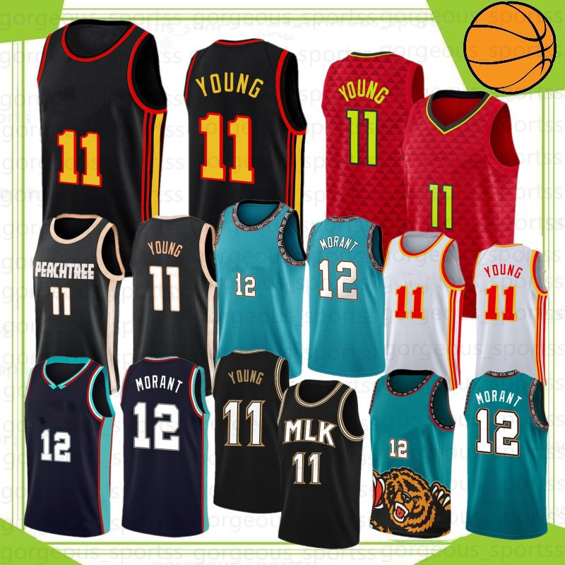 Ja 12 Morant College Basketball Jerseys Zion Trae 1 Williamson 11 Young 23 Stock S-XXL 2021 New Camisetas de baloncesto, Huren
Ja 12 Morant College Basketball Jerseys Zion Trae 1 Williamson 11 Young 23 Stock S-XXL 2021 New Camisetas de baloncesto, Huren