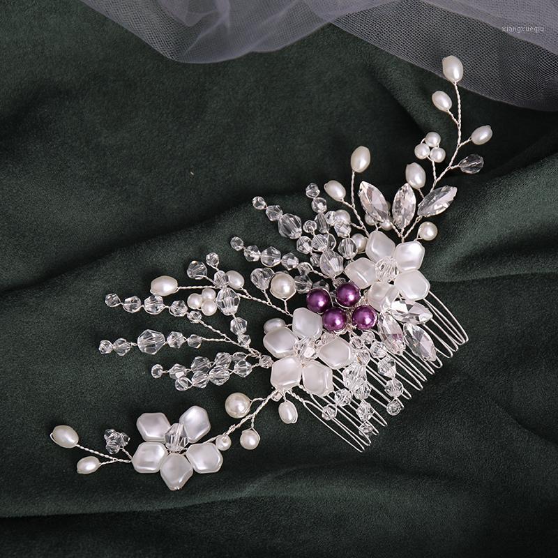 Hair Clips & Barrettes Pearl Flower Rhinestone Comb Accessories Headpieces For Woman Wedding Elegant Women's, Golden;silver
Hair Clips & Barrettes Pearl Flower Rhinestone Comb Accessories Headpieces For Woman Wedding Elegant Women's, Golden;silver