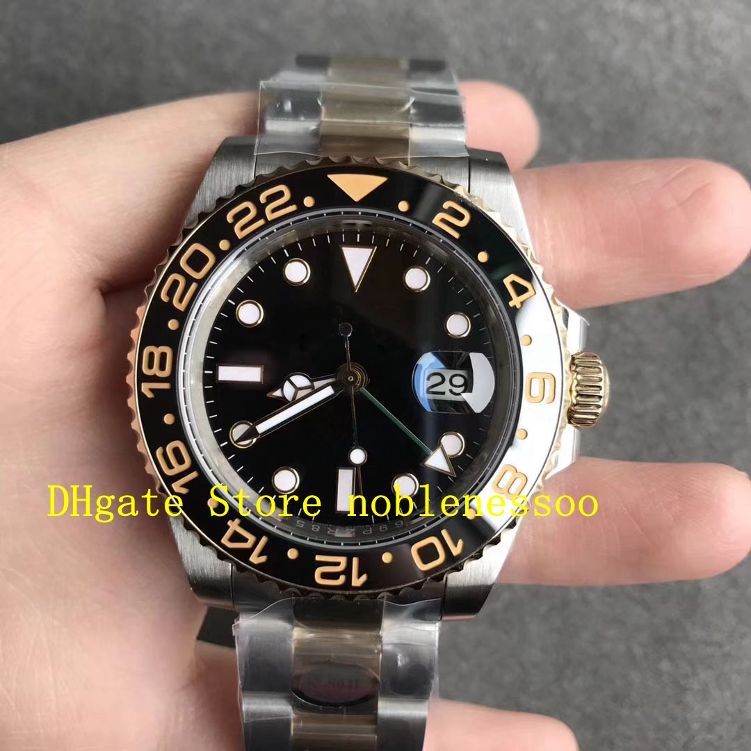Super N Factory 904L Automatic Watch Real Wrapped 18k Gold Never Fade Men's Cal.3186 Movement 116713LN Sapphire Glass Ceramic Bezel Gmt 116713 NoobF Men Watches, 01
Super N Factory 904L Automatic Watch Real Wrapped 18k Gold Never Fade Men's Cal.3186 Movement 116713LN Sapphire Glass Ceramic Bezel Gmt 116713 NoobF Men Watches, 01