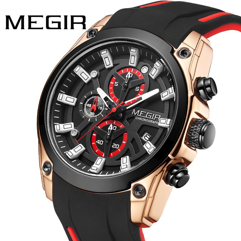Silicone Chronograph Quartz Men Watch Relogio Masculino Mens Watches Clock Gents Militar Reloj Hombre Wristwatches, Blue with box
Silicone Chronograph Quartz Men Watch Relogio Masculino Mens Watches Clock Gents Militar Reloj Hombre Wristwatches, Blue with box