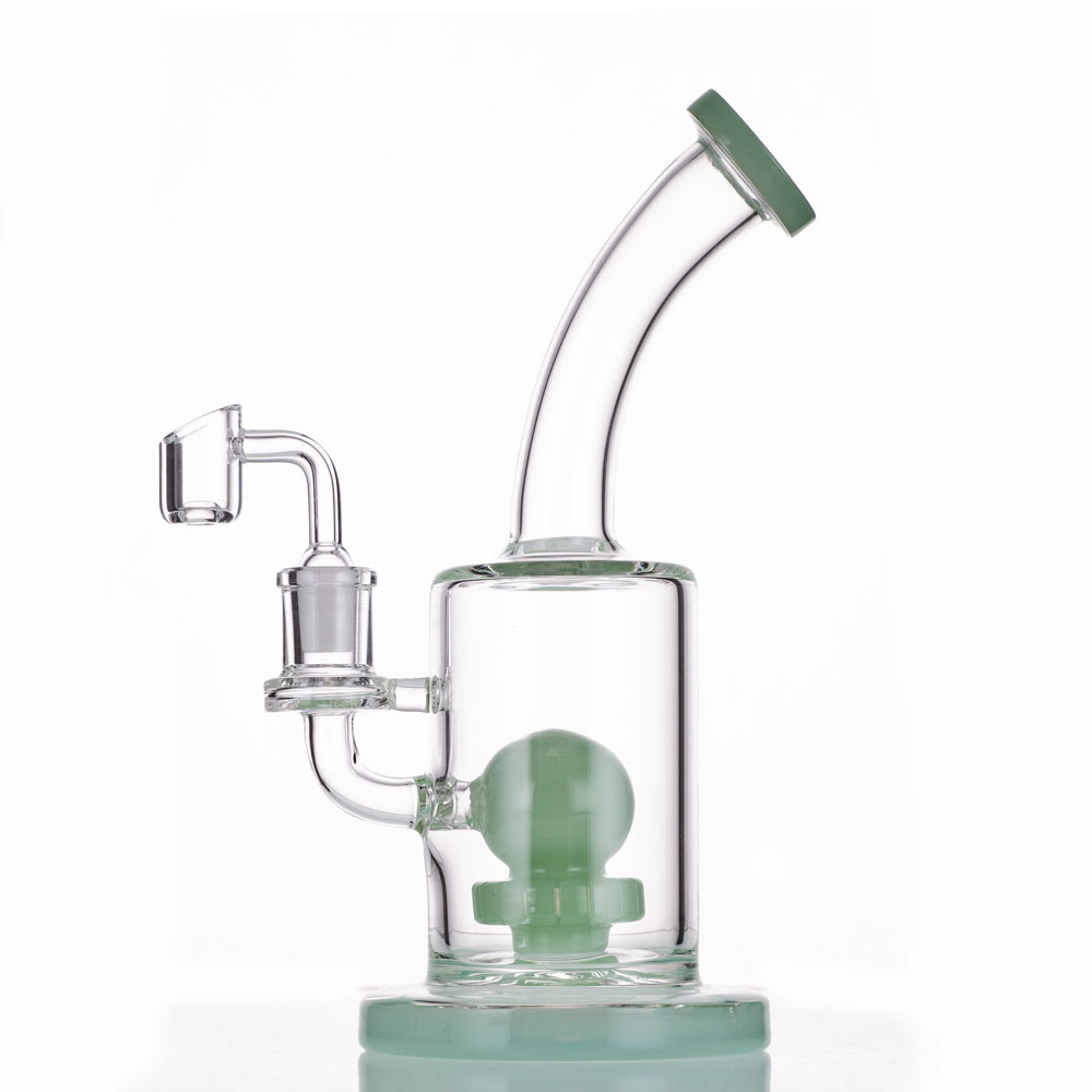2021 Hookah Glass Dab Rig Water Bong Smoke Pipe 9 Inch Height 14.4mm Female Joint with Quartz Banger
2021 Hookah Glass Dab Rig Water Bong Smoke Pipe 9 Inch Height 14.4mm Female Joint with Quartz Banger