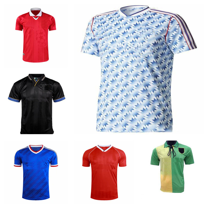 1990/1992 Retro Edition United white Soccer Jersey 88 91 08 Manchester Home Red Soccer Shirt 1994 UCL final match utd Football uniform, 1988 home
1990/1992 Retro Edition United white Soccer Jersey 88 91 08 Manchester Home Red Soccer Shirt 1994 UCL final match utd Football uniform, 1988 home
