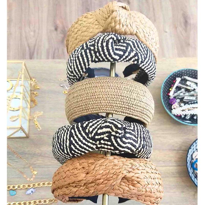 Hair Clips & Barrettes Flatfoosie 2021 Bohemian Hairband Straw Weave Knotted Headband For Women Cross Handmade Hoop Accessories, Golden;silver
Hair Clips & Barrettes Flatfoosie 2021 Bohemian Hairband Straw Weave Knotted Headband For Women Cross Handmade Hoop Accessories, Golden;silver