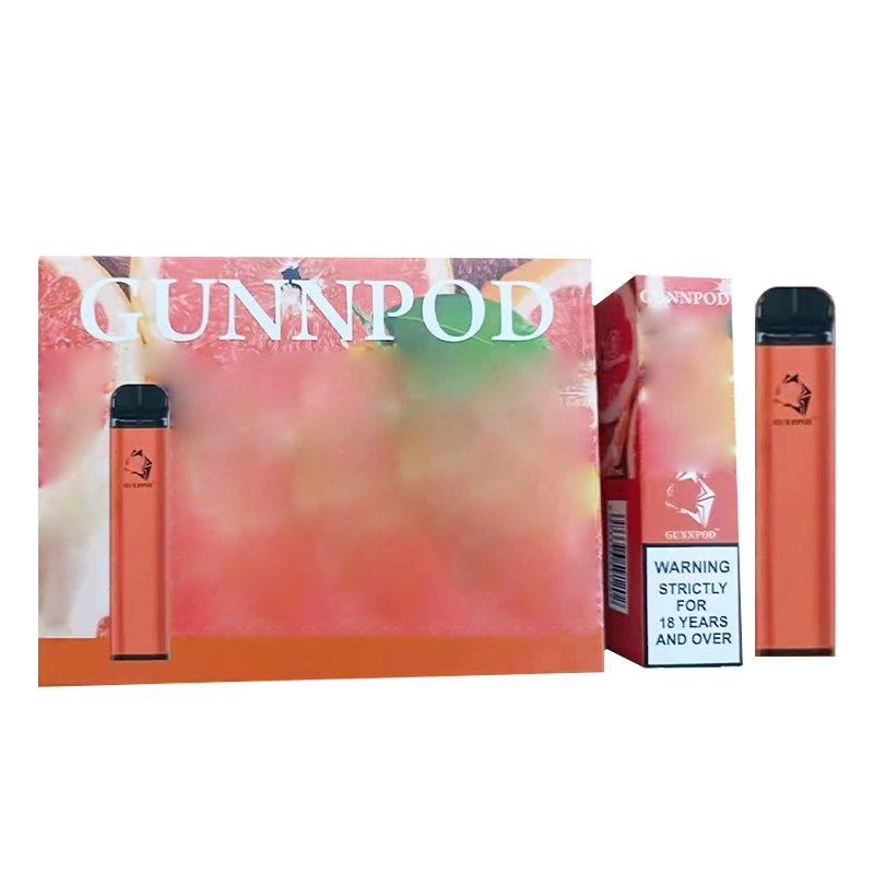 Stock Wholesale Gunnpod Disposable Vape E Electronic Cigarettes 2000 Puffs Stick 8ml disposables vapes Vs Puff Bar
Stock Wholesale Gunnpod Disposable Vape E Electronic Cigarettes 2000 Puffs Stick 8ml disposables vapes Vs Puff Bar