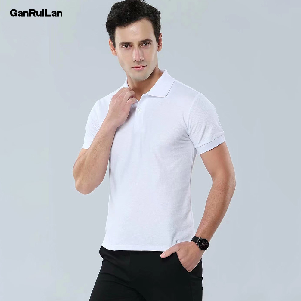 Style Polo Shirts For Men Summer Comfort Breathe Freely Simple Fashion Pure Color Lapel Short Sleeve Tops LS-1016 210518, Red color
Style Polo Shirts For Men Summer Comfort Breathe Freely Simple Fashion Pure Color Lapel Short Sleeve Tops LS-1016 210518, Red color