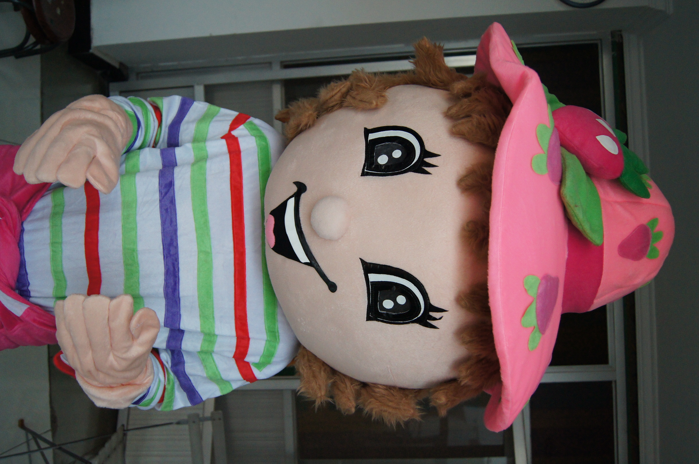 Real Picture pretty girl mascot costume Fancy Dress For Halloween Carnival Party support customization, Pink
Real Picture pretty girl mascot costume Fancy Dress For Halloween Carnival Party support customization, Pink