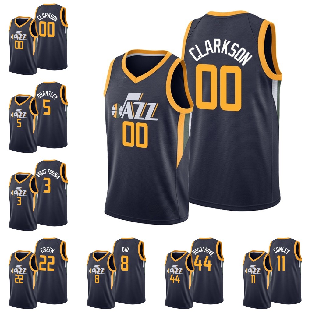 Utah Jazz Men Jarrell Brantley Justin Wright-Foreman Bojan Bogdanovic Miye Oni Clarkson Jersey, Black
Utah Jazz Men Jarrell Brantley Justin Wright-Foreman Bojan Bogdanovic Miye Oni Clarkson Jersey, Black