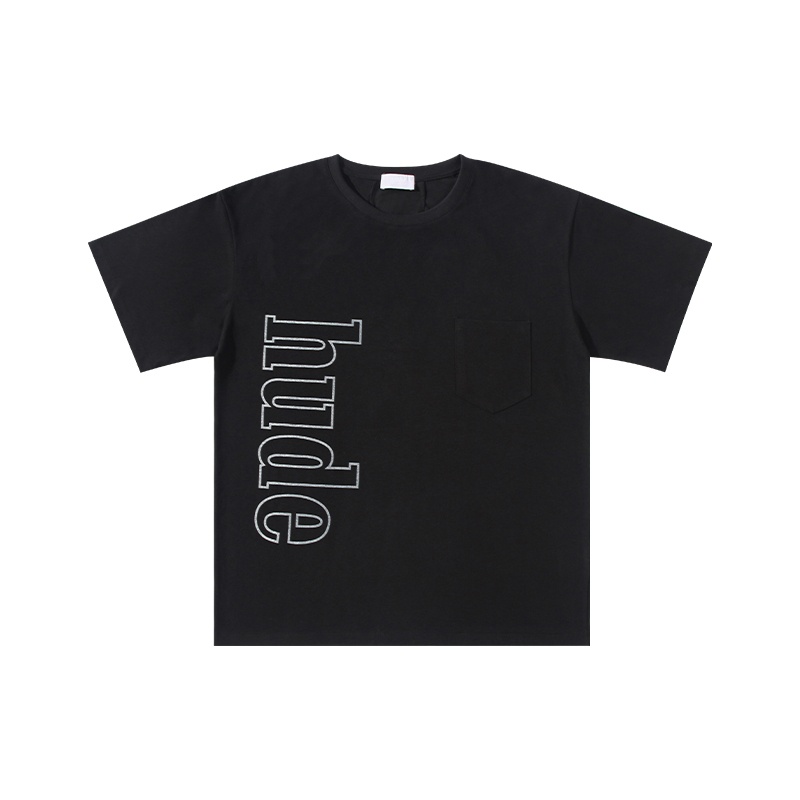 Ins American Los Angeles RH Big Logo Pocket Tee Skateboard Mens designer t shirt Women Street Casual Tshirt, Black tee
Ins American Los Angeles RH Big Logo Pocket Tee Skateboard Mens designer t shirt Women Street Casual Tshirt, Black tee