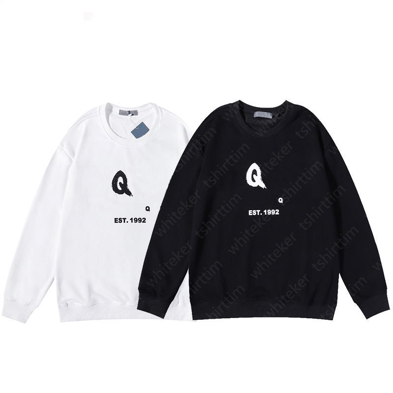 Fashion Pullover Sweatshirts hoodie Men Women Designer Sweatshirt 21 Autumn And Winter Classic Letter Printing Long Sleeve Top Clothing, Black
Fashion Pullover Sweatshirts hoodie Men Women Designer Sweatshirt 21 Autumn And Winter Classic Letter Printing Long Sleeve Top Clothing, Black