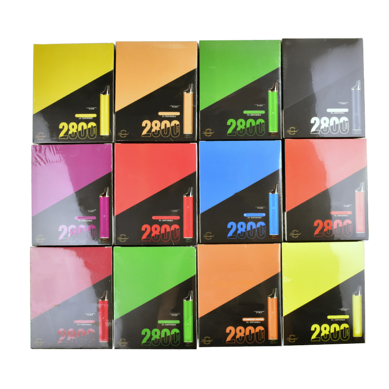 Puff Bars Flex disposable Vape Plus 2800 pods device kits e cigarette 850mah battery pre-filled 8ml vaporizer
Puff Bars Flex disposable Vape Plus 2800 pods device kits e cigarette 850mah battery pre-filled 8ml vaporizer