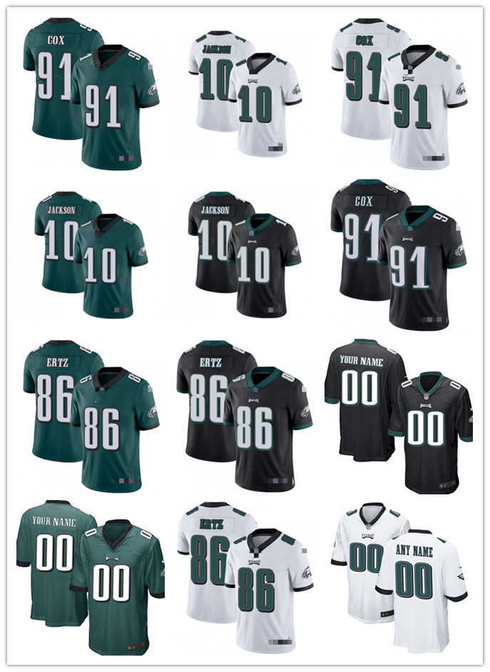 Mens Womens Youth Philadelphia''Eagles''10 DeSean Jackson 86 Zach Ertz 91 Fletcher Cox Black White Green Custom Football Jersey, Black;red
Mens Womens Youth Philadelphia''Eagles''10 DeSean Jackson 86 Zach Ertz 91 Fletcher Cox Black White Green Custom Football Jersey, Black;red