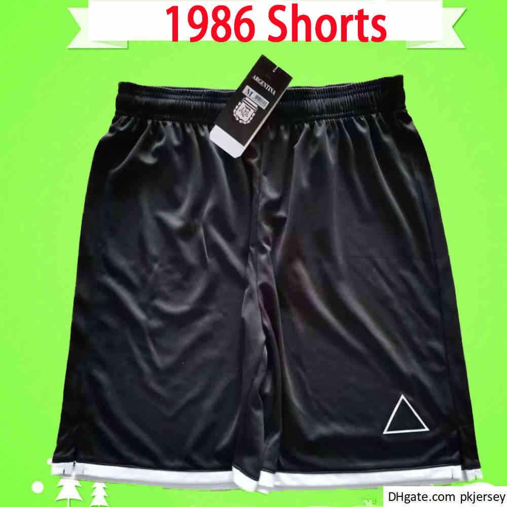 #10 Maradona 1986 Argentina Retro Soccer shorts 86 Vintage Football pants Classic home black top quality, 1986 shorts
#10 Maradona 1986 Argentina Retro Soccer shorts 86 Vintage Football pants Classic home black top quality, 1986 shorts