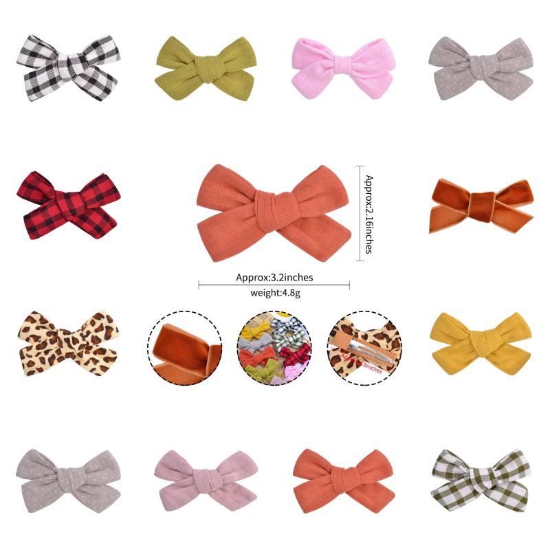1Pcs Linen Leopard Print Baby Girls Hairpins lace Hairbows With Clip Barrettes Headwear girl Hair Accessories 2033 Y2, 12colors for choose
1Pcs Linen Leopard Print Baby Girls Hairpins lace Hairbows With Clip Barrettes Headwear girl Hair Accessories 2033 Y2, 12colors for choose