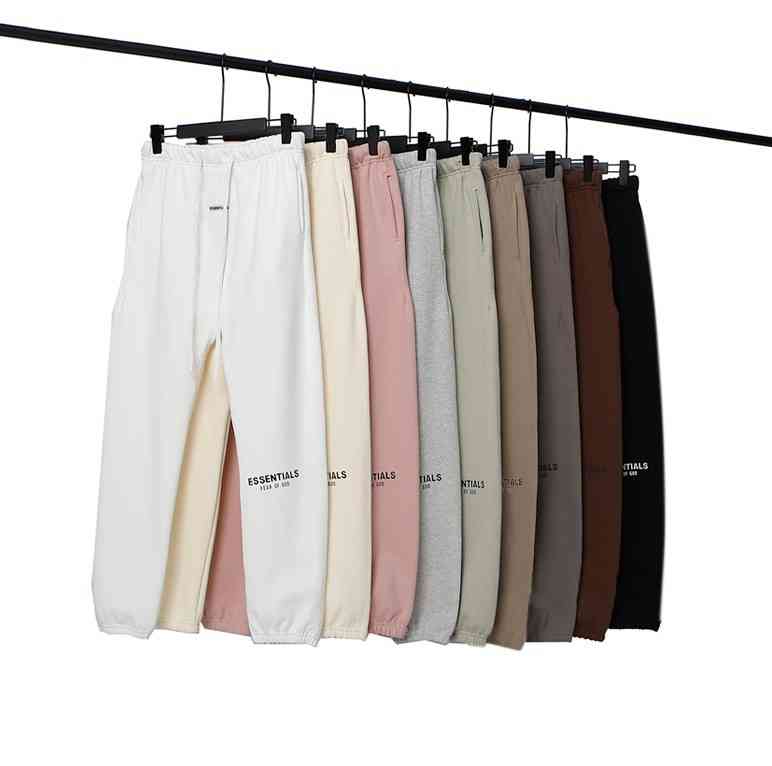 Feel of God fog multi thread essentials Plush closure Leggings high street guard pants sports pants, Black
Feel of God fog multi thread essentials Plush closure Leggings high street guard pants sports pants, Black