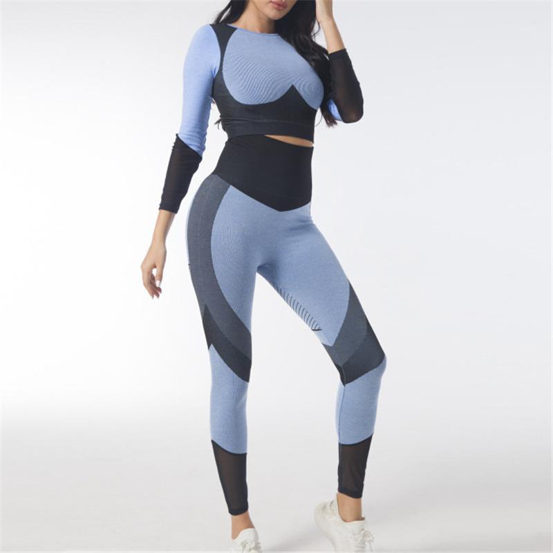 Yoga Outfit Seamless Sport Set Women Female 2PCS Two Piece Crop Top Shirt Leggings Wear Ftines Suit Workout Gym Clothes, Red set
Yoga Outfit Seamless Sport Set Women Female 2PCS Two Piece Crop Top Shirt Leggings Wear Ftines Suit Workout Gym Clothes, Red set