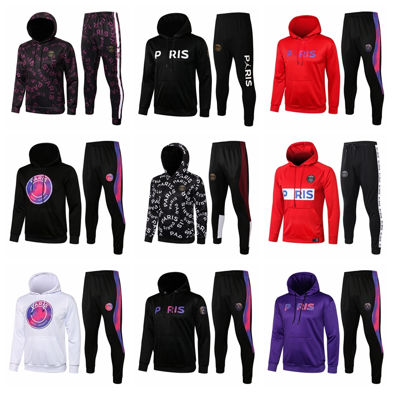 2122 Men Football Hoodie Training Suits 20 21 22 HAZARD ALABA Soccer Tracksuits MBAPPE PARIS BENZEMA Survetement Maillots de Foot Chandal Kit DF526
2122 Men Football Hoodie Training Suits 20 21 22 HAZARD ALABA Soccer Tracksuits MBAPPE PARIS BENZEMA Survetement Maillots de Foot Chandal Kit DF526