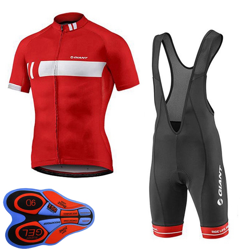 pro Team GIANT cycling jersey Set men Short Sleeve Shirts And Bib Shorts Bike clothing road Racing wear Bicycle Maillot Ropa Ciclismo summer, Black;red
pro Team GIANT cycling jersey Set men Short Sleeve Shirts And Bib Shorts Bike clothing road Racing wear Bicycle Maillot Ropa Ciclismo summer, Black;red