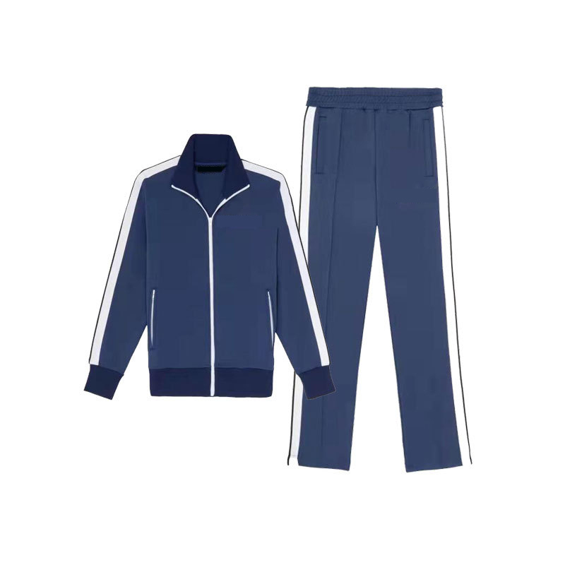 Tracksuits Designers Coats Patchwork Suit Casual Sports Mens Stand-up Long Sleeve Collar Zipper Sweater Men Couples Jackets Hoodies Pants Sweatshirts Sportswear
Tracksuits Designers Coats Patchwork Suit Casual Sports Mens Stand-up Long Sleeve Collar Zipper Sweater Men Couples Jackets Hoodies Pants Sweatshirts Sportswear