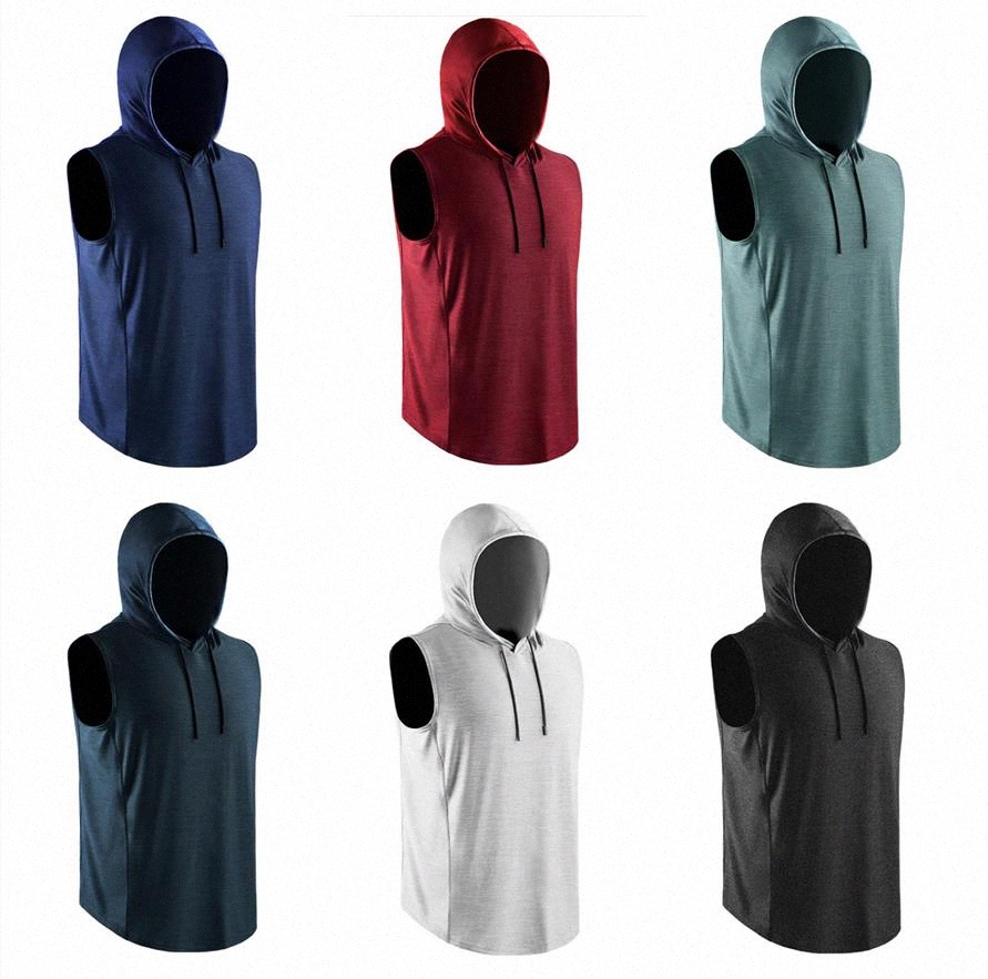 Designer lulu Sleeveless vest hooies sweatshirts pullover Mens quick-drying loose lu waistcoat hooded fitness training suit sports men yoga, Black
Designer lulu Sleeveless vest hooies sweatshirts pullover Mens quick-drying loose lu waistcoat hooded fitness training suit sports men yoga, Black