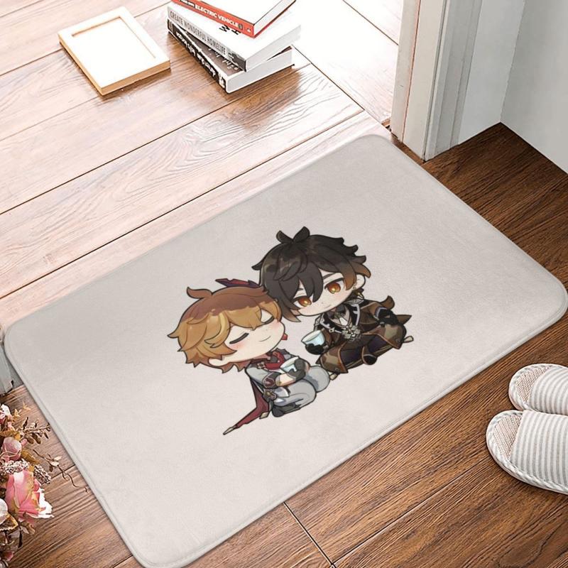 carpets chibi childe & zhongli - genshin impact doormat rug carpet mat footpad non-slip antiwear corridor kitchen bedroom balcony toilet
carpets chibi childe & zhongli - genshin impact doormat rug carpet mat footpad non-slip antiwear corridor kitchen bedroom balcony toilet