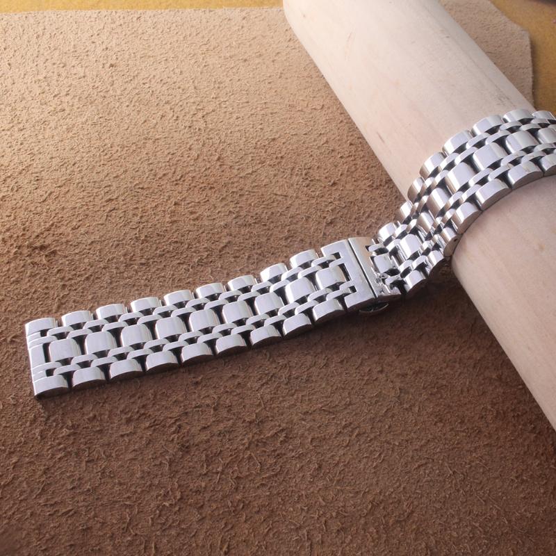 Watch Bands 16mm 18mm 19mm 20mm 21mm 22mm 23mm 24mm 25mm 26mm Watchbands Silver Stainless Steel Straps Bracelet Polish Butterfly Clasp
Watch Bands 16mm 18mm 19mm 20mm 21mm 22mm 23mm 24mm 25mm 26mm Watchbands Silver Stainless Steel Straps Bracelet Polish Butterfly Clasp