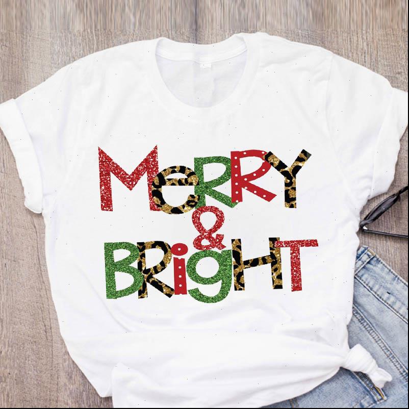 Women T Shirts Graphic 90s Leopard Letter Fashion Year Merry Christmas Printed Tops Lady Tees Clothing Female Shirt, White
Women T Shirts Graphic 90s Leopard Letter Fashion Year Merry Christmas Printed Tops Lady Tees Clothing Female Shirt, White
