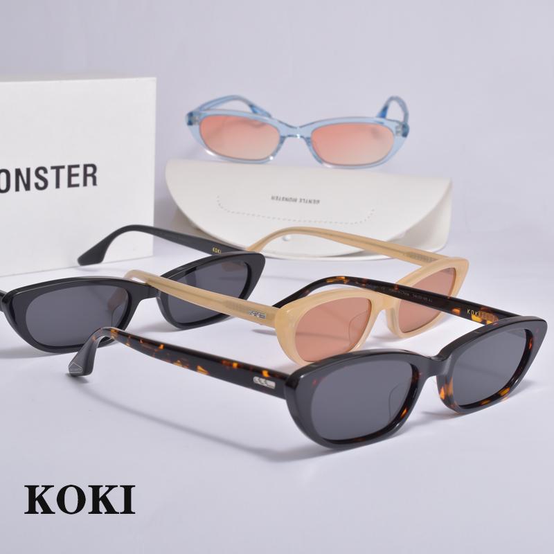 Sunglasses 2021 Style Small Face Cat Eye Women Sun Glasses Gentle KOKI Acetate Polarized UV400 Lens Lady, White;black
Sunglasses 2021 Style Small Face Cat Eye Women Sun Glasses Gentle KOKI Acetate Polarized UV400 Lens Lady, White;black