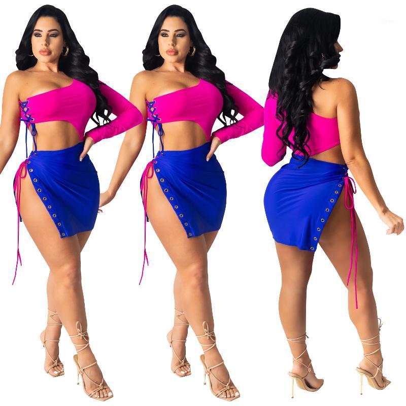 Style Solid Color Strappy Bra Single Sleeve Breast Wrap Short Skirt Feminine Mini Suit Bathing Cover Ups Women' Swimwear, Blue
Style Solid Color Strappy Bra Single Sleeve Breast Wrap Short Skirt Feminine Mini Suit Bathing Cover Ups Women' Swimwear, Blue