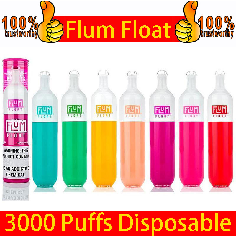 Flum Float Disposable Vape Pen Electronic Cigarettes 3000 puffs Pods vapors wholesale
Flum Float Disposable Vape Pen Electronic Cigarettes 3000 puffs Pods vapors wholesale