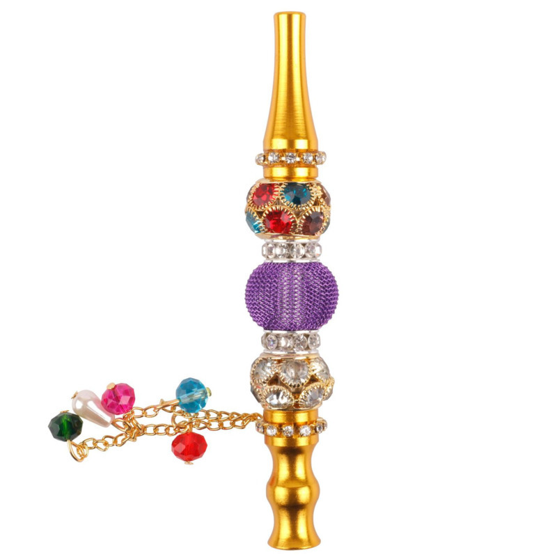 Smoking Pipe lantern pipe Handmade Metal Hookah Mouthpiece Mouth Tip Colorful Diamond Shisha Narguile Filter For Tools Accessories
Smoking Pipe lantern pipe Handmade Metal Hookah Mouthpiece Mouth Tip Colorful Diamond Shisha Narguile Filter For Tools Accessories